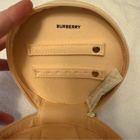 Burberry Goddess Mini Travel Cosmetic Zip Cosmetic Pouch Bag - Picture 4 of 9